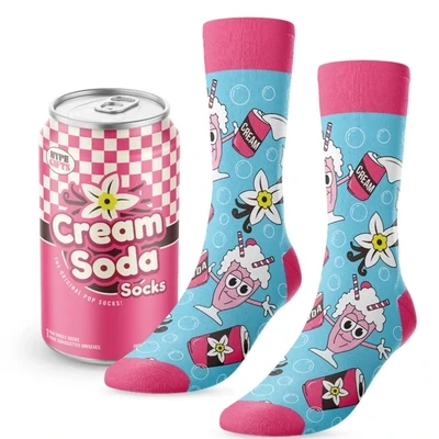 Chaussettes Cream Soda - Out of the Sox