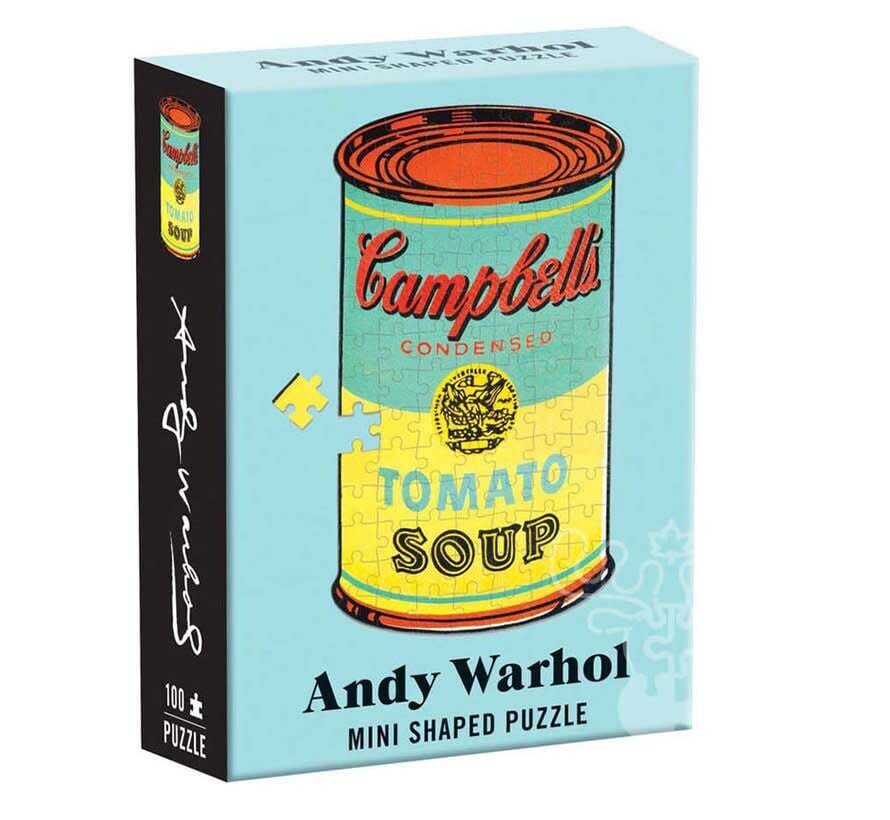 Mini casse-tête Campbell's Andy Warhol