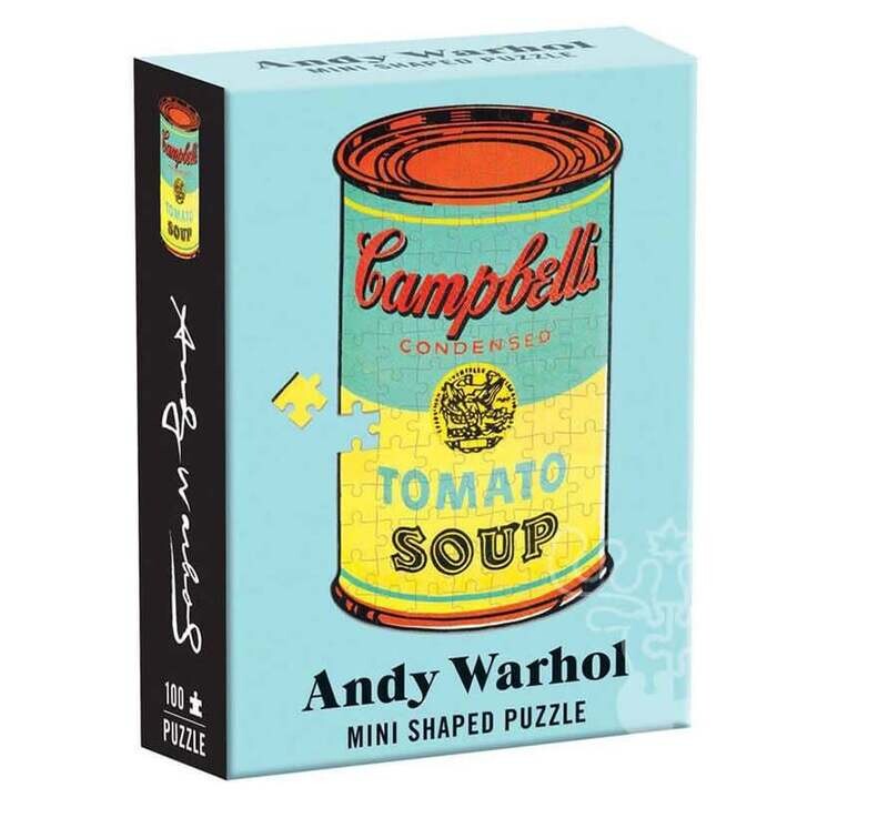 Mini casse-tête Campbell&#39;s Andy Warhol