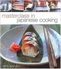 Livre d&#39;occasion - Masterclass in japanese cooking - Emi kazuko