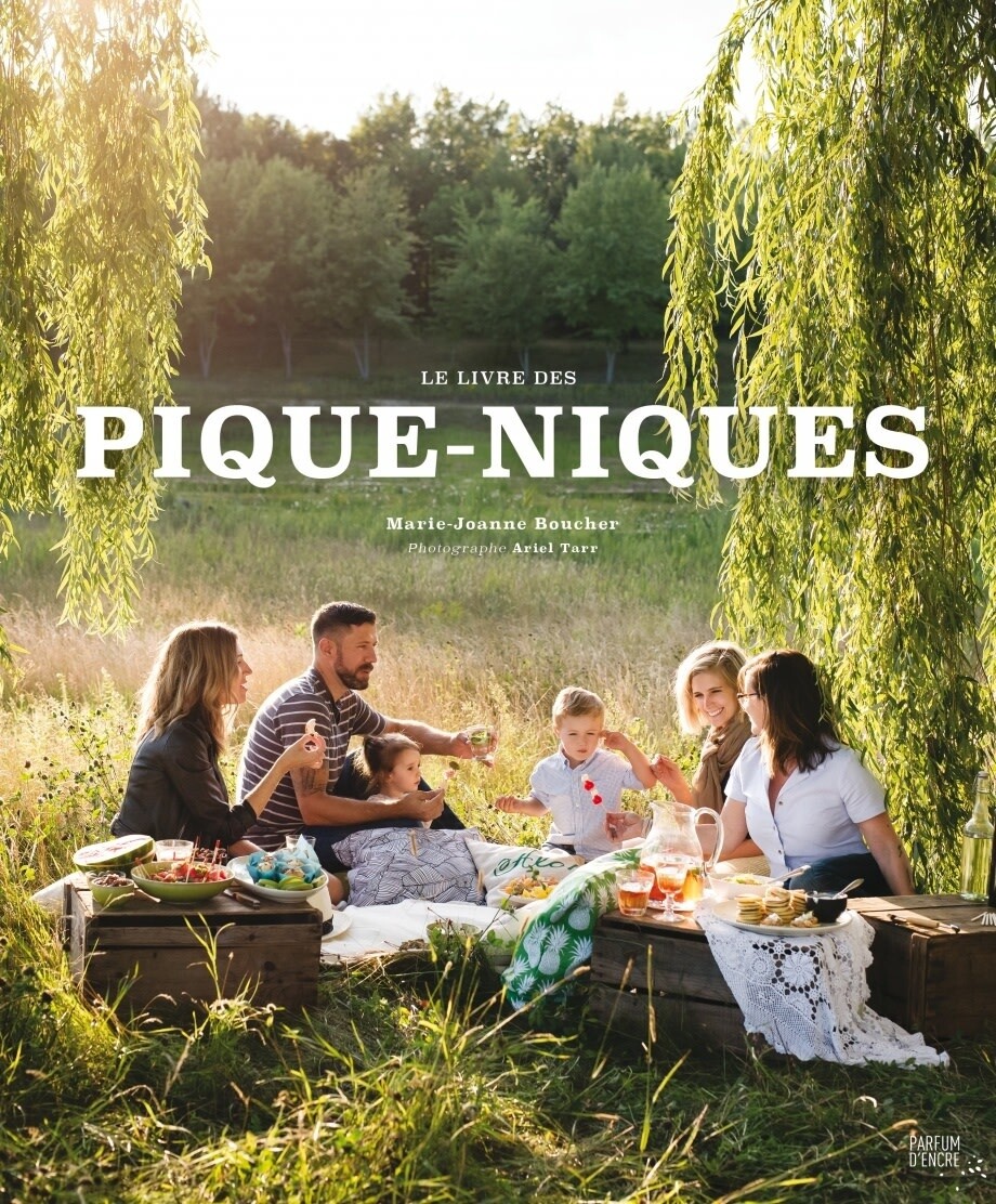 Le livre des pique-niques - Marie-Joanne Boucher