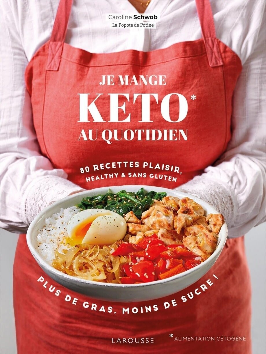 Je mange keto au quotidien ! -  Caroline Schwob