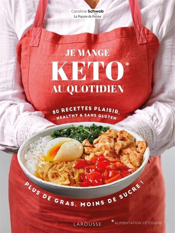 Je mange keto au quotidien ! -  Caroline Schwob