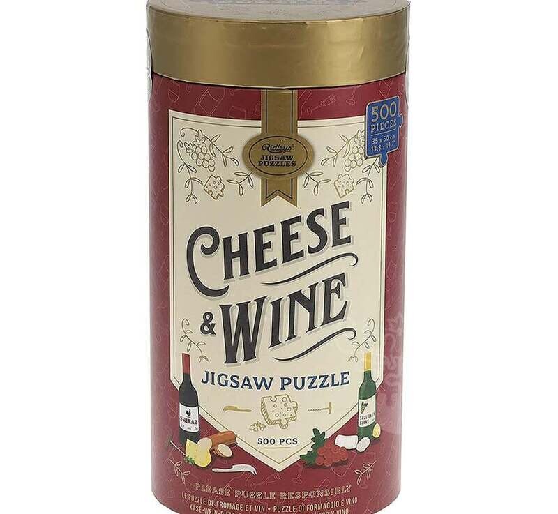 Casse-tête Vin et fromage 500 morceaux