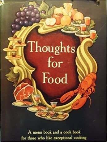 Livre d&#39;occasion - Thoughts for Food