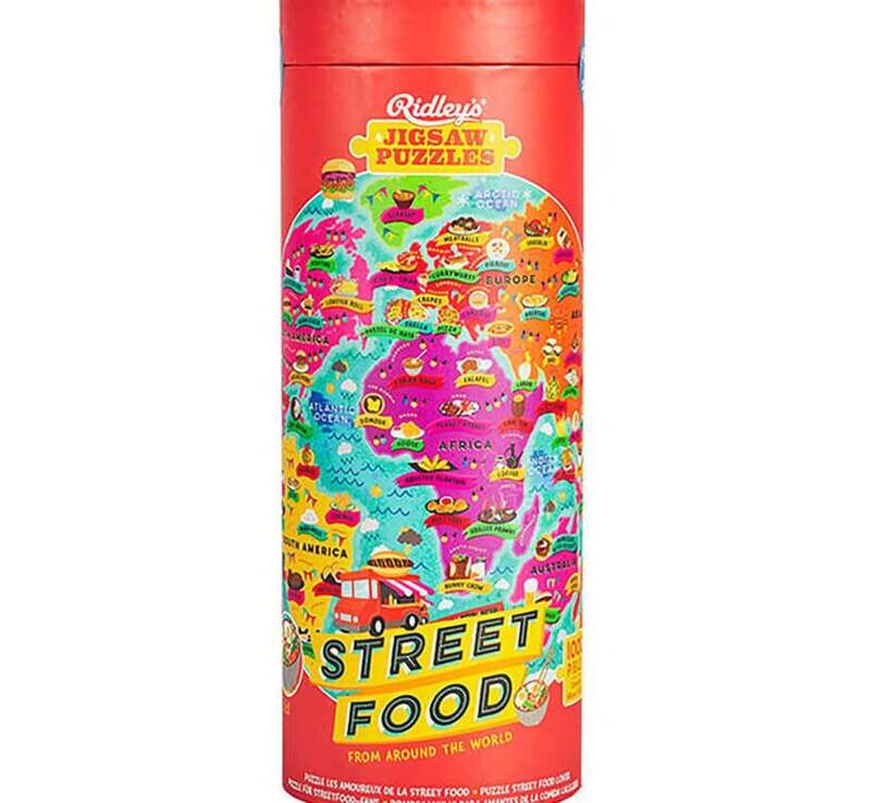 Casse-tête Les amoureux de la street food 1000 morceaux