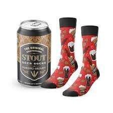 Chaussettes - Cannette de Bière - Stout - Out of the Sox