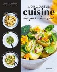 Mon cours de cuisine en pas-à-pas -  Jan Ivar Nykvist