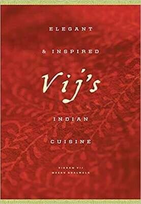 Livre d'occasion - Vij's indian cuisine - Vikram Vij