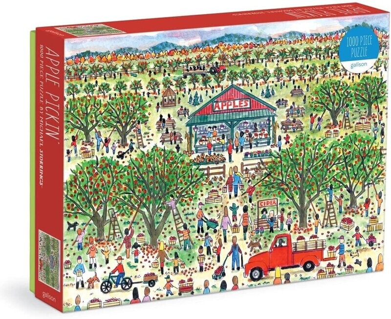 Casse-tête - Michael Storrings Apple Pickin&#39; 1000 morceaux