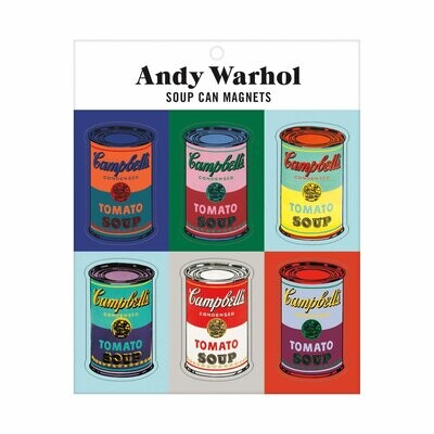 Aimant - Andy Warhol Soup Can