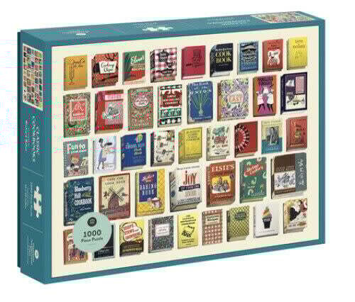Casse-tête - Classic Cookbooks 1000 morceaux