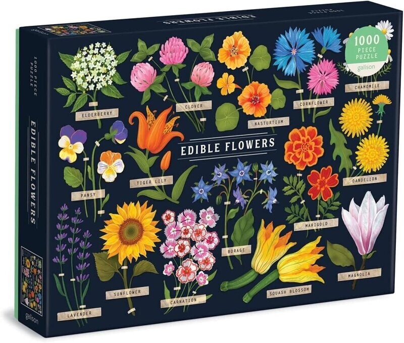 Casse-tête Edible Flowers 1000 morceaux