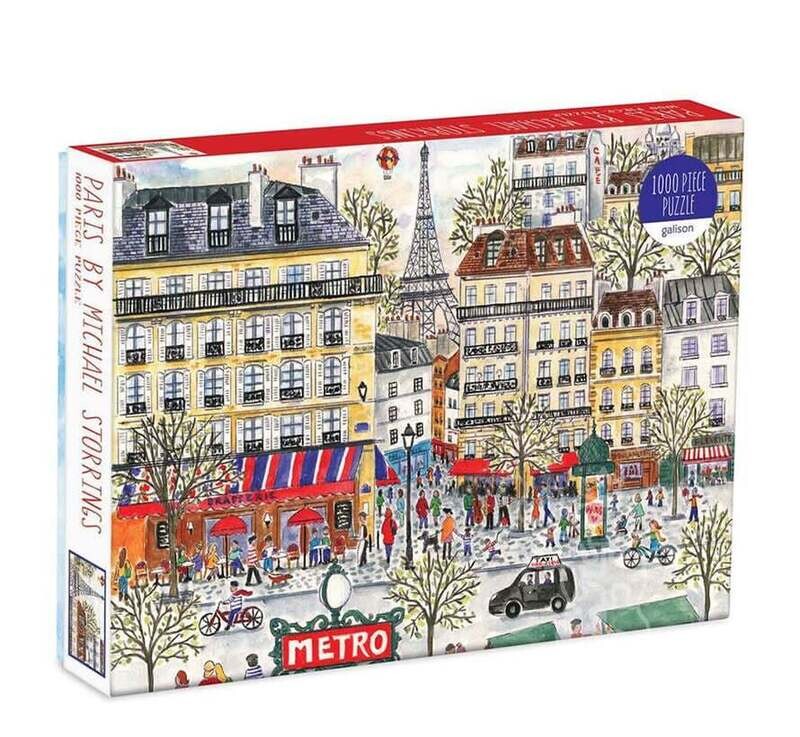 Casse-tête 1000  morceaux - Paris