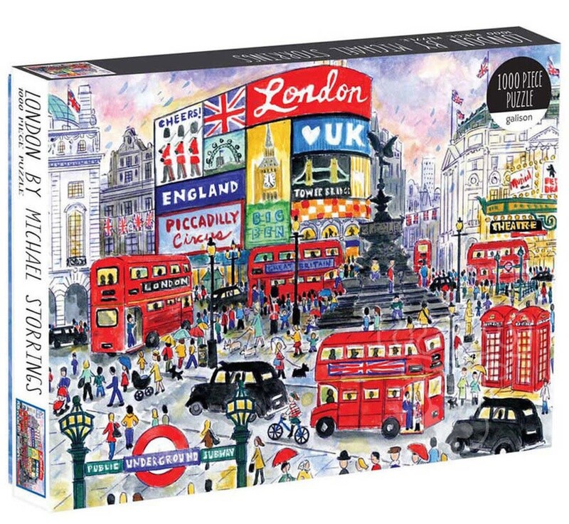 Casse-tête 1000  morceaux - Londres