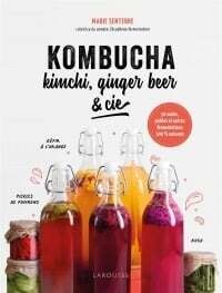 Kombucha, kimchi, ginger beer &amp; Cie - Marie Senterre