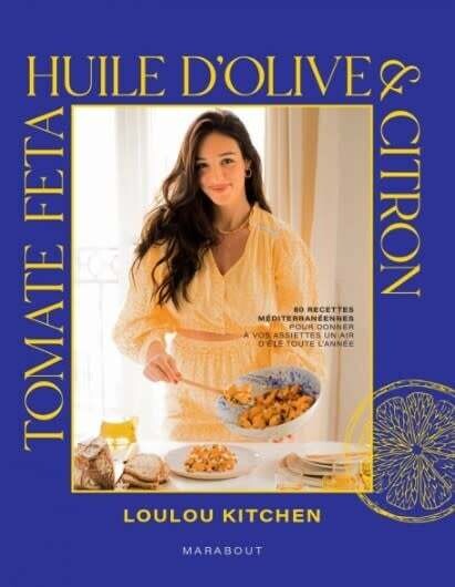 Tomates, feta, huile d'olive & citron - Loulou Kitchen Tomates, feta, huile d'olive & citron - Loulou Kitchen