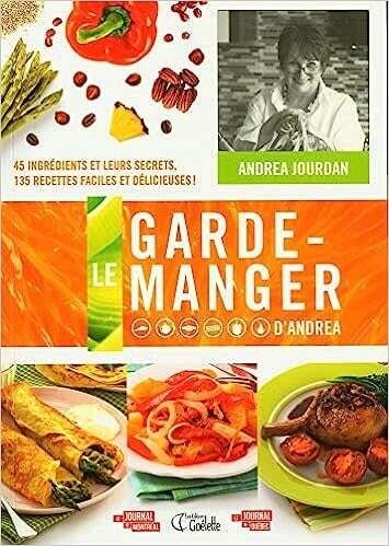 Livre d&#39;occasion - Le garde-manger d&#39;Andrea - Andrea Jourdan