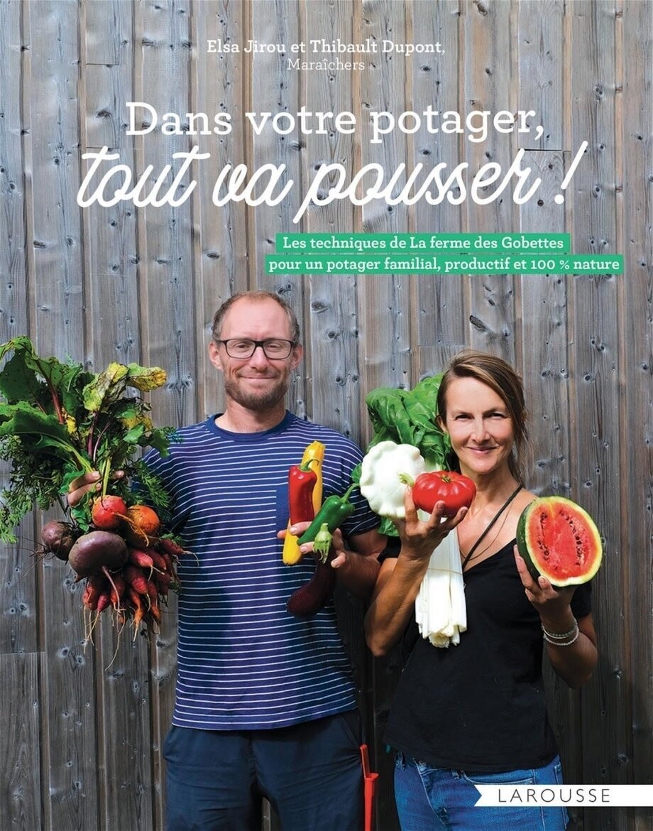 Dans votre potager, tout va pousser ! - Elsa Jirou, Thibault Dupont