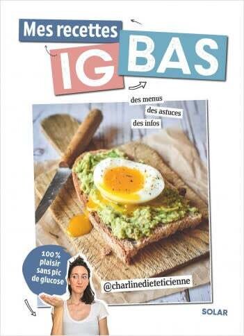 Mes recettes IG bas - Charline Wirth