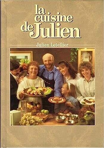 Livre d&#39;occasion - La cuisine de Julien - Julien Letellier