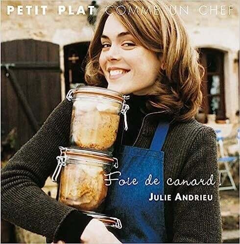 Livre d&#39;occasion - Foie de canard ! - Julie Andrieu
