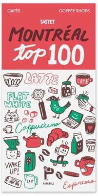 Carte Montréal Top 100 - Cafés - Paperole