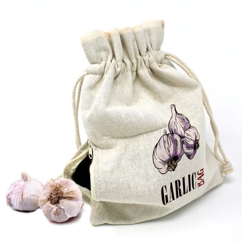 Sac de rangement pour ail