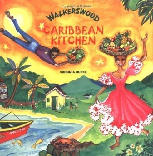Livre d&#39;occasion - Caribbean Kitchen - Virginia Burke