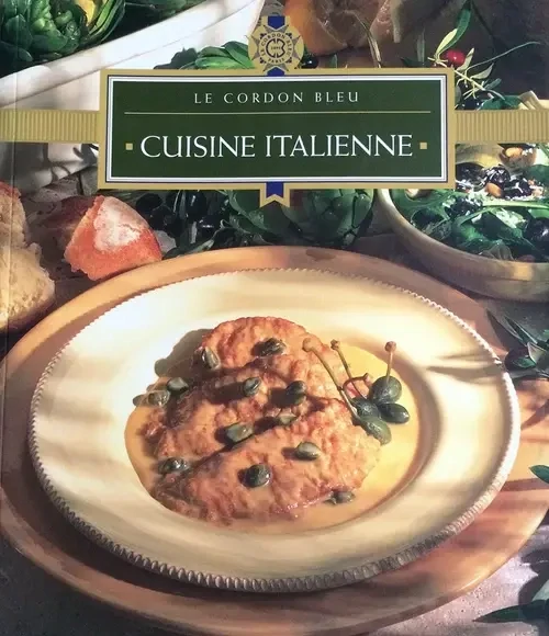 Livre d&#39;occasion - Cuisine italienne - Le cordon bleu