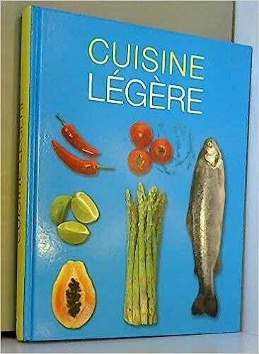 Livre d&#39;occasion - Cuisine légère - Collectif