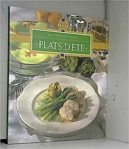 Livre d&#39;occasion - Plats d&#39;été - Le cordon bleu