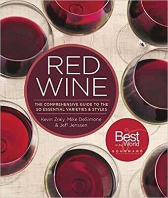 Livre d'occasion - Red Wine: The Comprehensive Guide to the 50 Essential Varieties & Styles - Kevin Zraly, Mike DeSimone, Jeff Jenssen