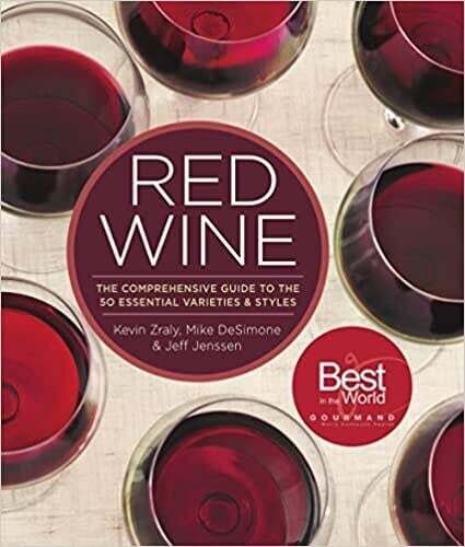 Livre d&#39;occasion - Red Wine: The Comprehensive Guide to the 50 Essential Varieties &amp; Styles - Kevin Zraly, Mike DeSimone, Jeff Jenssen