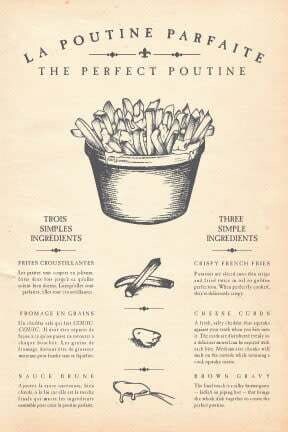 Affiche Poutine - Whaaat? Studio - 8x10