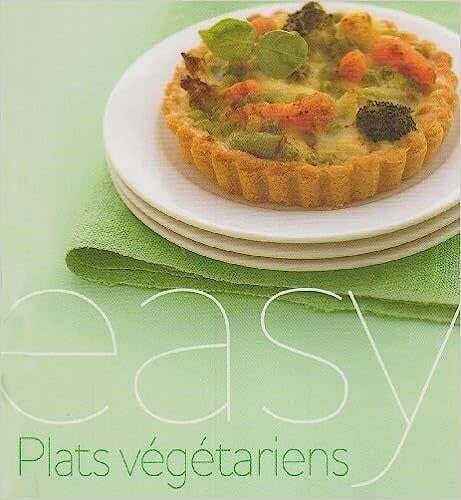 Livre d&#39;occasion - Easy. Plats végétariens - Collectif