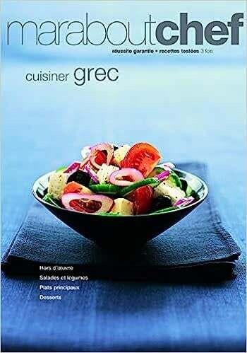 Livre d&#39;occasion - Cuisiner grec - Collectif