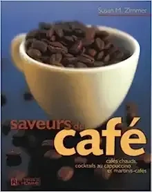 Livre d&#39;occasion - Saveurs de café - Susan M. Zimmer