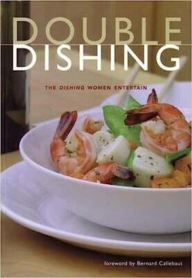 Livre d'occasion - Double Dishing - The Dishing Women Entertain