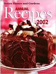 Livre d&#39;occasion - Annual Recipes 2002 - Better Homes and Gardens