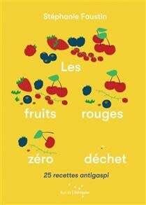Fruits zéro déchet. 25 recettes antigaspi - Stéphanie Faustin
