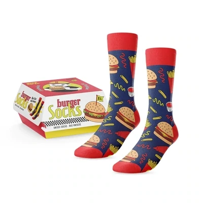 Chaussettes - Burger- Out of the Sox