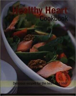 Livre d'occasion - The Healthy Heart Cookbook. Delicious recipes for the heart and soul