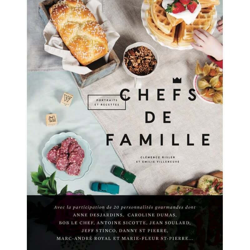 Chefs de famille - Clémence Risler, Émilie Villeneuve