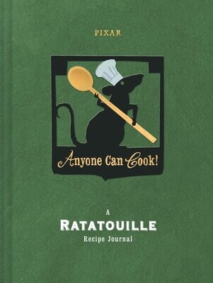 Anyone Can Cook : A Ratatouille Recipe Journal