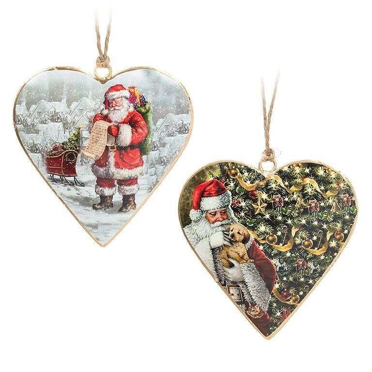 Décoration - Père Noël - Abbott