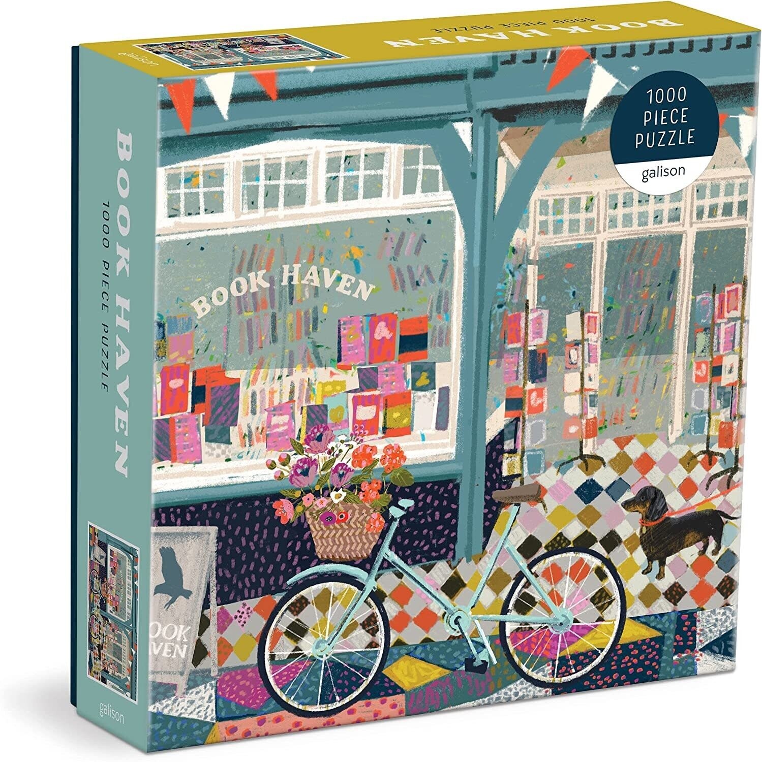Casse-tête 1000 morceaux - Book Heaven