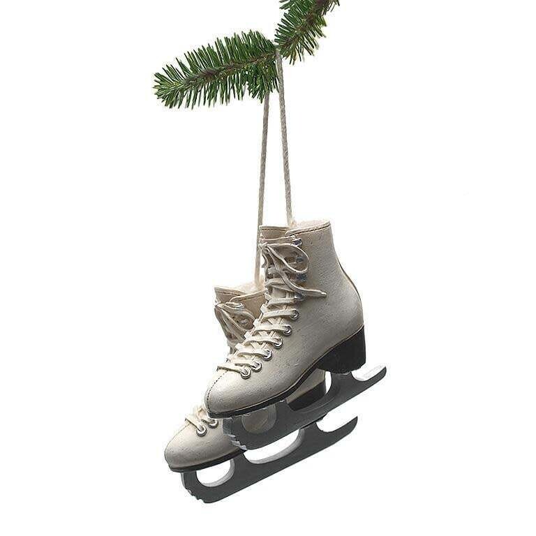 Décoration - patins à glace - Abbott