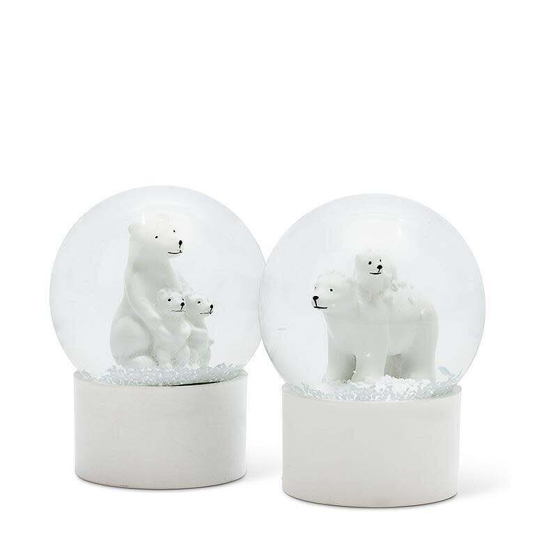 Boule à neige - Ours polaire - Abbott
