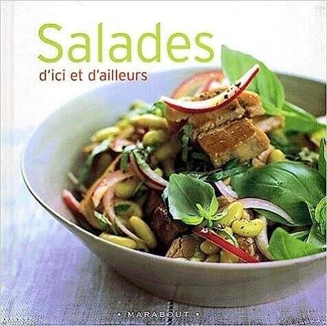 Livre d&#39;occasion - Salades d&#39;ici et d&#39;ailleurs - Elsa Petersen-Schepelern